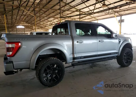 2023 Ford F150 Supercrew from USA, damaged, VIN 1FTFW1E54PKF09932